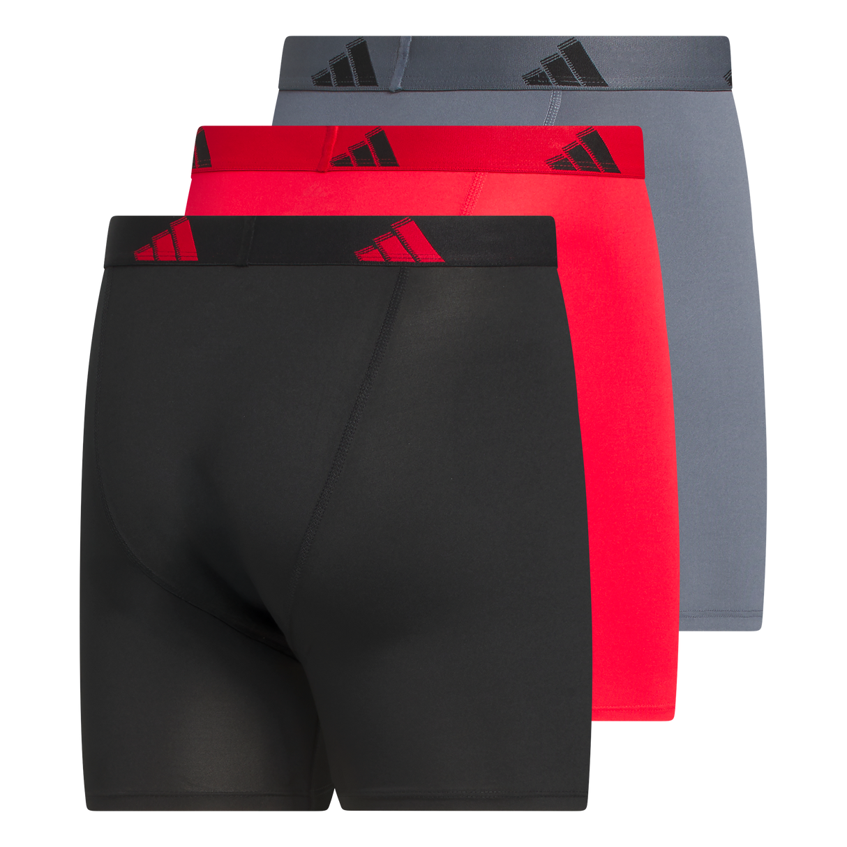 adidas Men's All Day Microfiber 3-Pack Boxer Brief-5