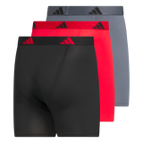 adidas Men's All Day Microfiber 3-Pack Boxer Brief-5