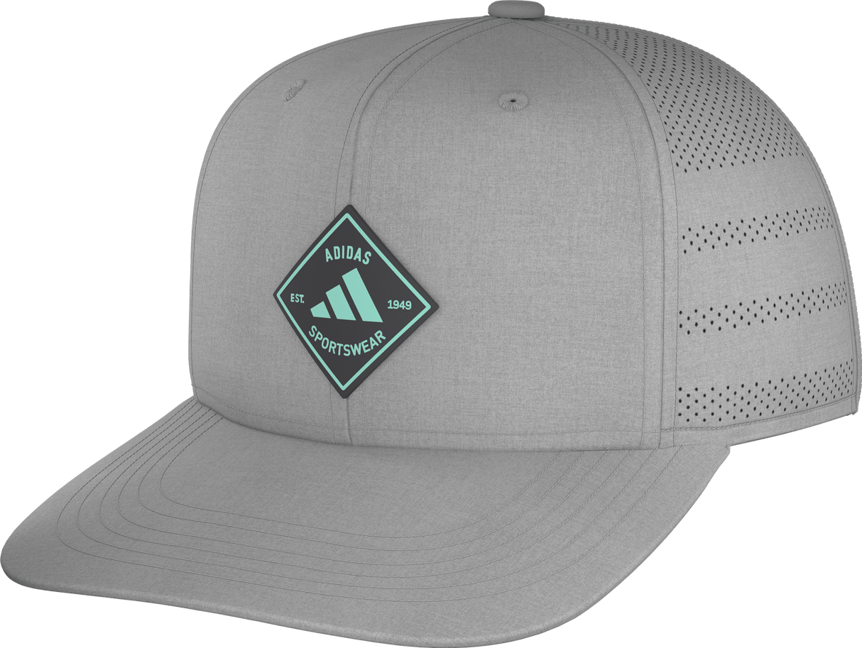 adidas Men's Quick Dry Snapback-1