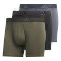 adidas Men's Microfiber 3-Pack Trunk-1
