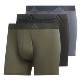 adidas Men's Microfiber 3-Pack Trunk-1