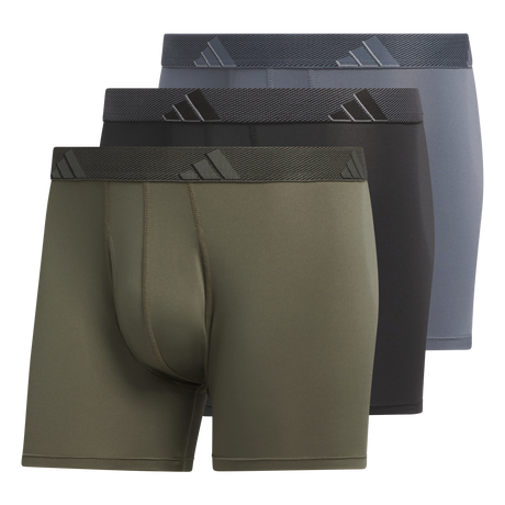 adidas Men's Microfiber 3-Pack Trunk-1