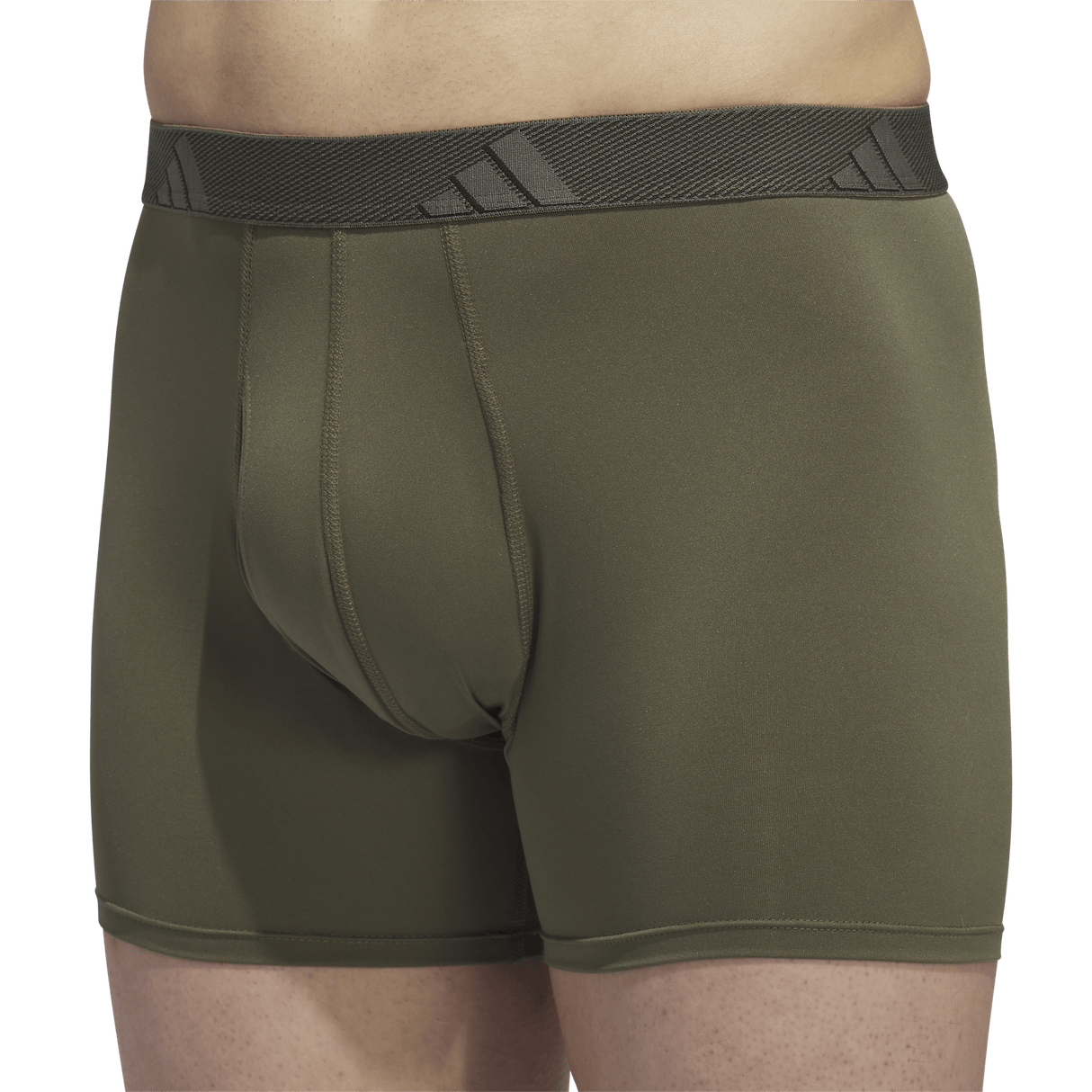 adidas Men's Microfiber 3-Pack Trunk-3