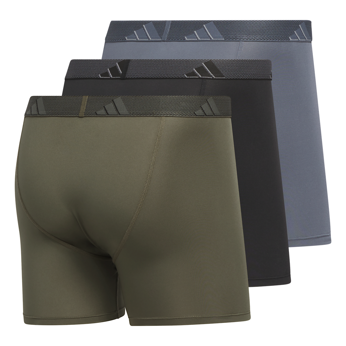 adidas Men's Microfiber 3-Pack Trunk-5