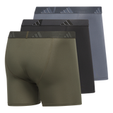 adidas Men's Microfiber 3-Pack Trunk-5