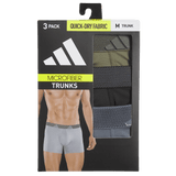 adidas Men's Microfiber 3-Pack Trunk-8