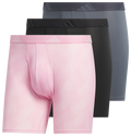 adidas Men's Microfiber 3-Pack Boxer Brief-1