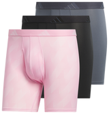 adidas Men's Microfiber 3-Pack Boxer Brief-1