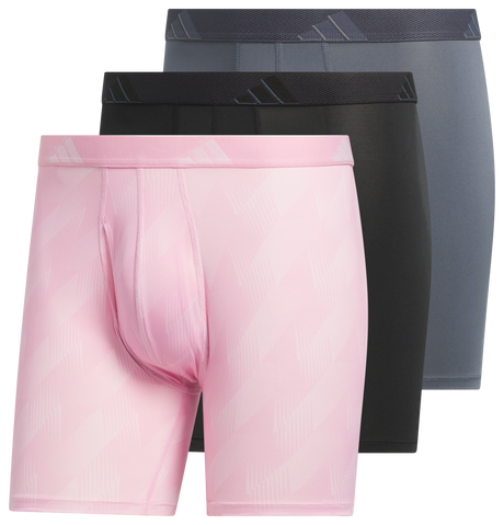 adidas Men's Microfiber 3-Pack Boxer Brief-1