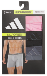 adidas Men's Microfiber 3-Pack Boxer Brief-8