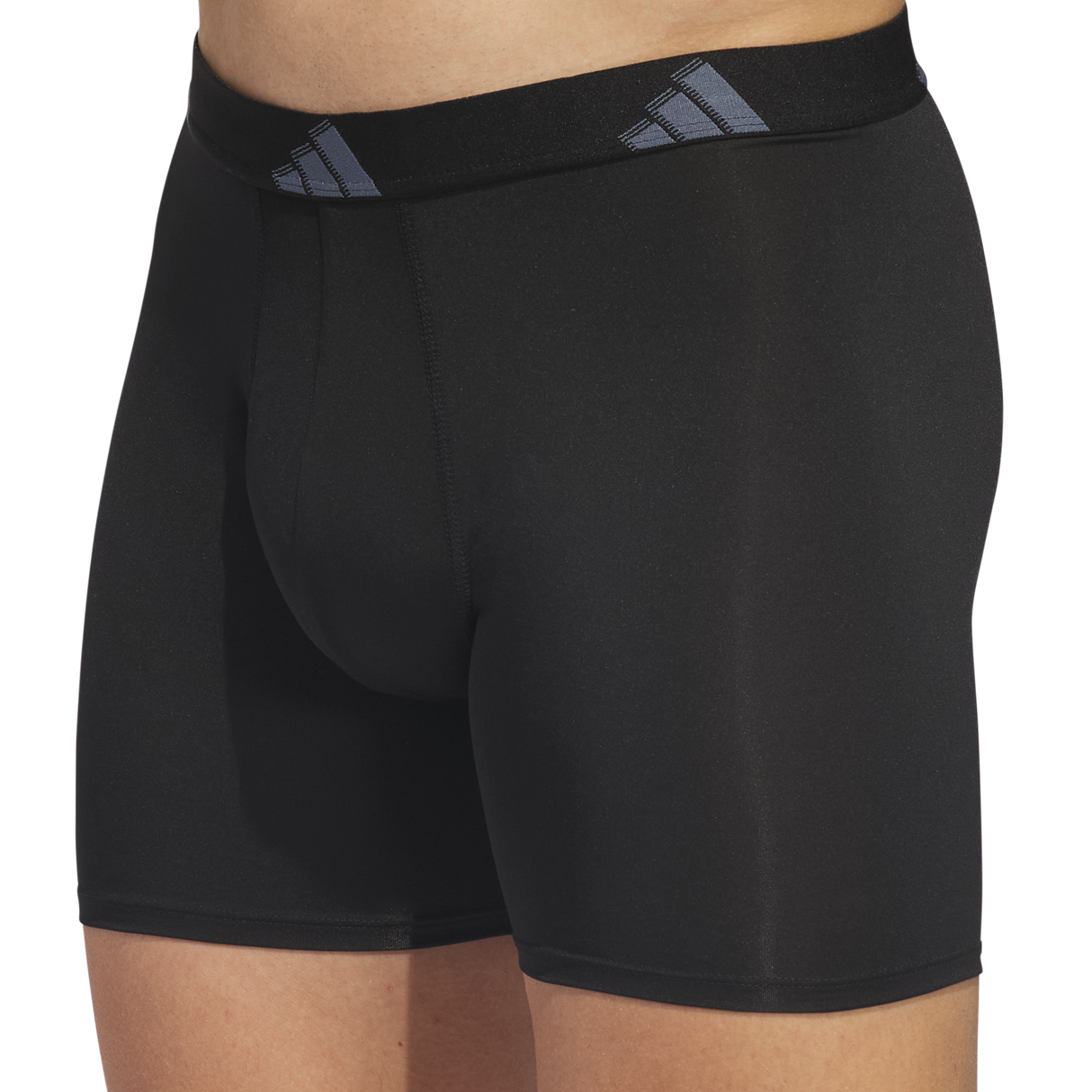 adidas Men's All Day Microfiber 3-Pack Boxer Brief-3