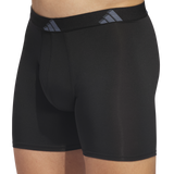 adidas Men's All Day Microfiber 3-Pack Boxer Brief-3