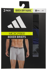 adidas Men's All Day Microfiber 3-Pack Boxer Brief-8