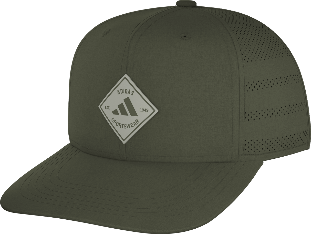 adidas Men's Quick Dry Snapback-1