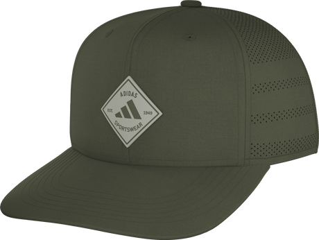 adidas Men's Quick Dry Snapback-1