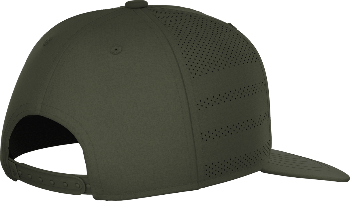 adidas Men's Quick Dry Snapback-2