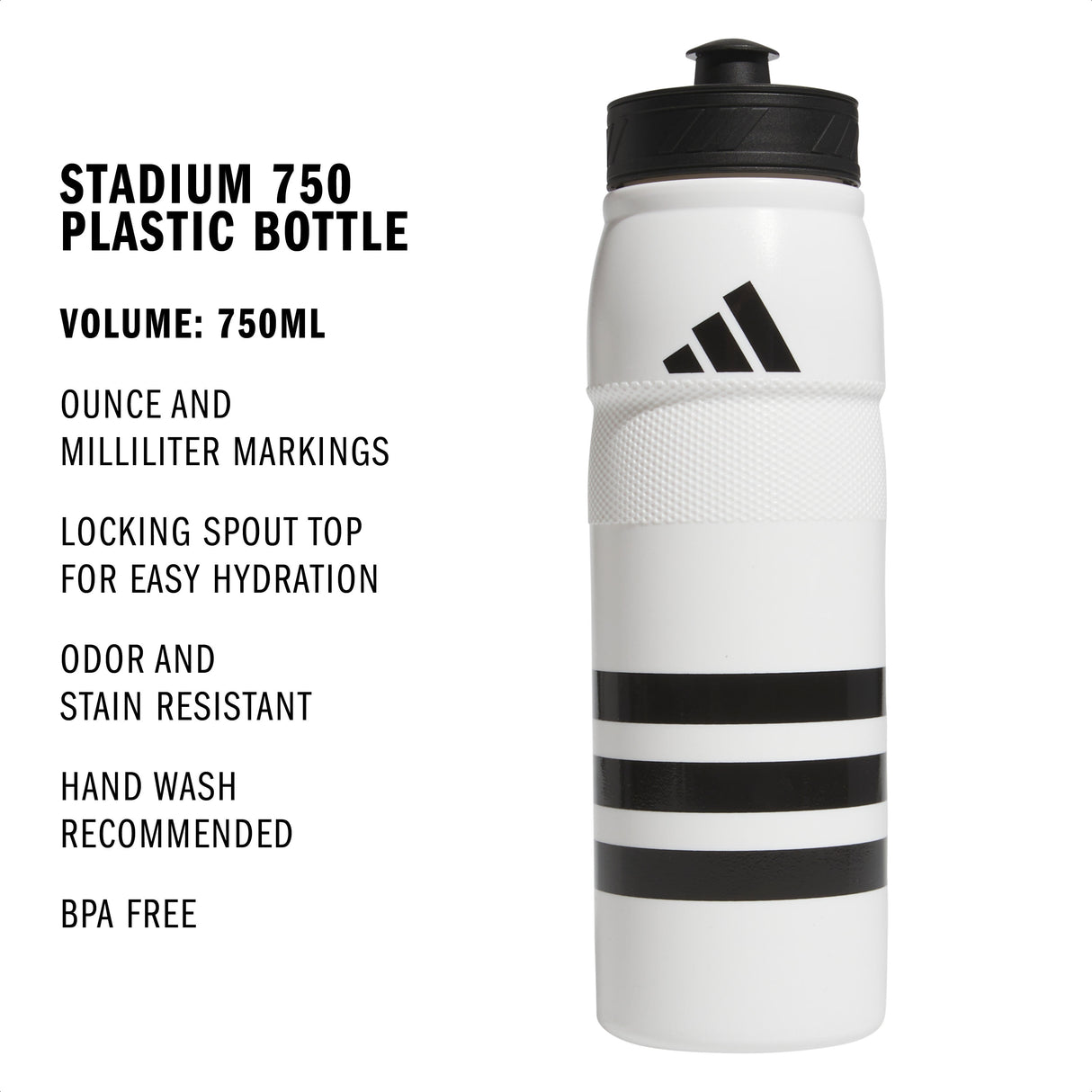 adidas Stadium 750 Plastic Bottle-2