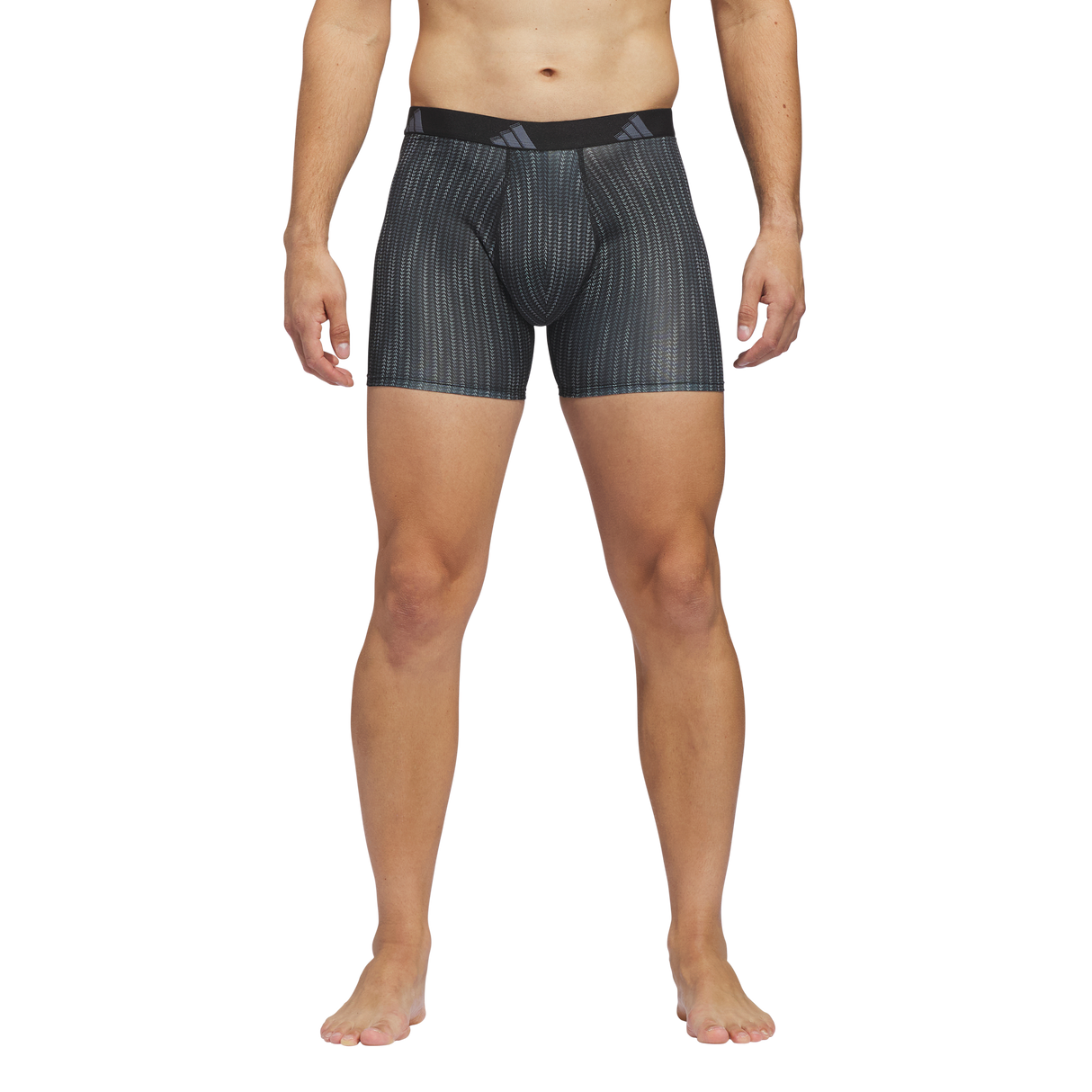 adidas Men's All Day Microfiber 3-Pack Boxer Brief-4