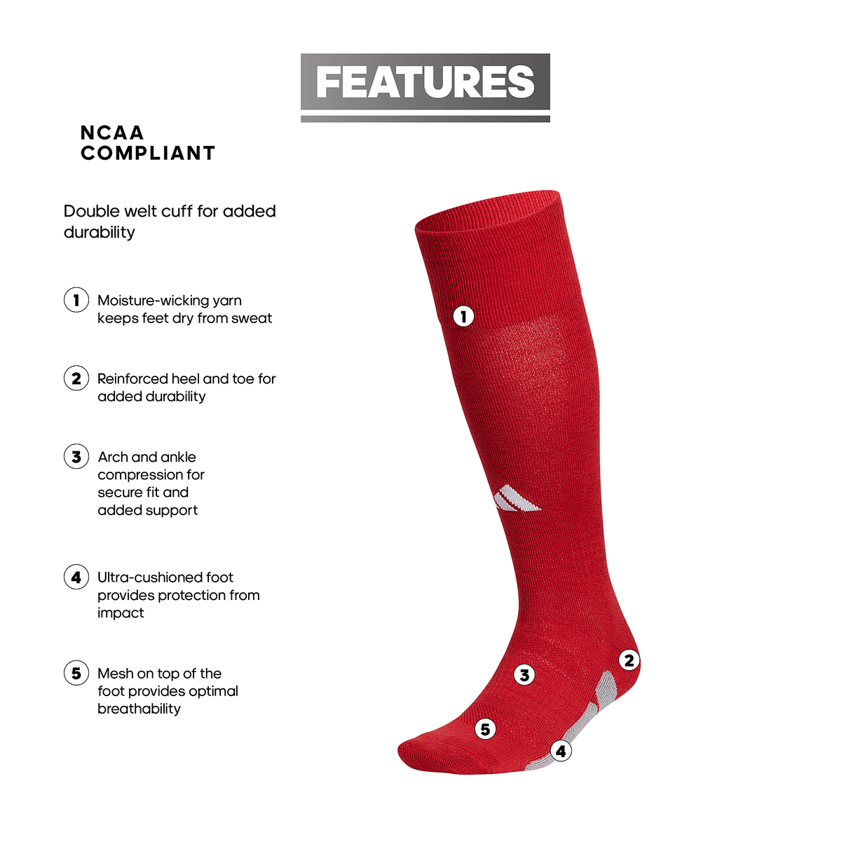 adidas Utility 2.0 OTC Sock-2