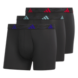 adidas Men's Microfiber 3-Pack Trunk-1