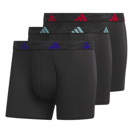 adidas Men's Microfiber 3-Pack Trunk-1