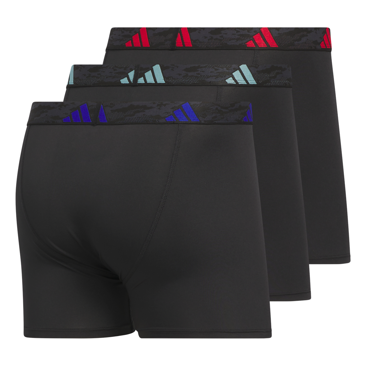 adidas Men's Microfiber 3-Pack Trunk-5