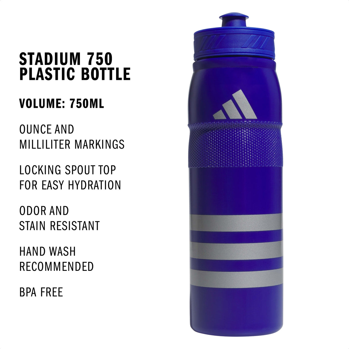 adidas Stadium 750 Plastic Bottle-2