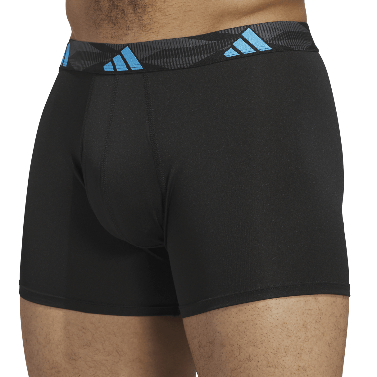 adidas Men's Microfiber 3-Pack Trunk-3