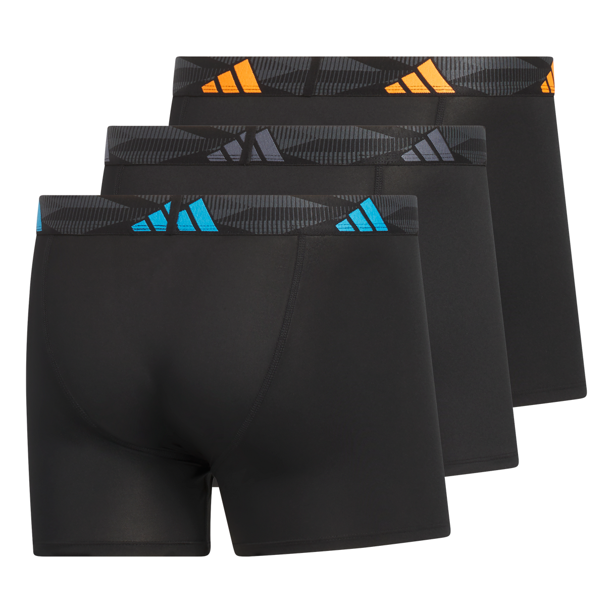 adidas Men's Microfiber 3-Pack Trunk-5