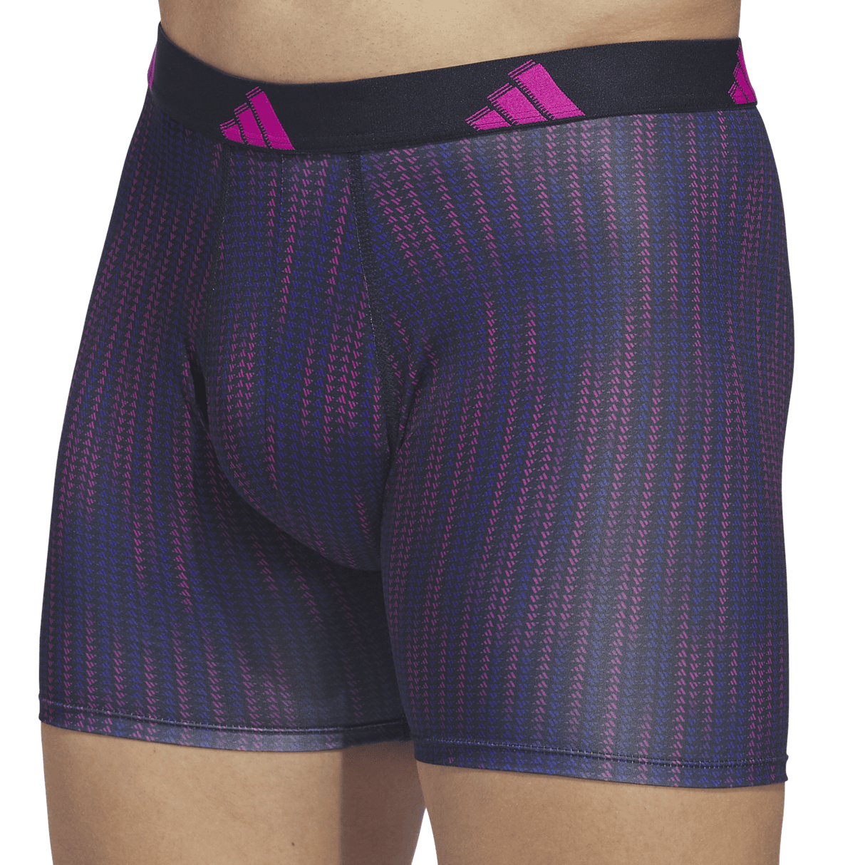 adidas Men's All Day Microfiber 3-Pack Boxer Brief-3