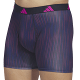 adidas Men's All Day Microfiber 3-Pack Boxer Brief-3