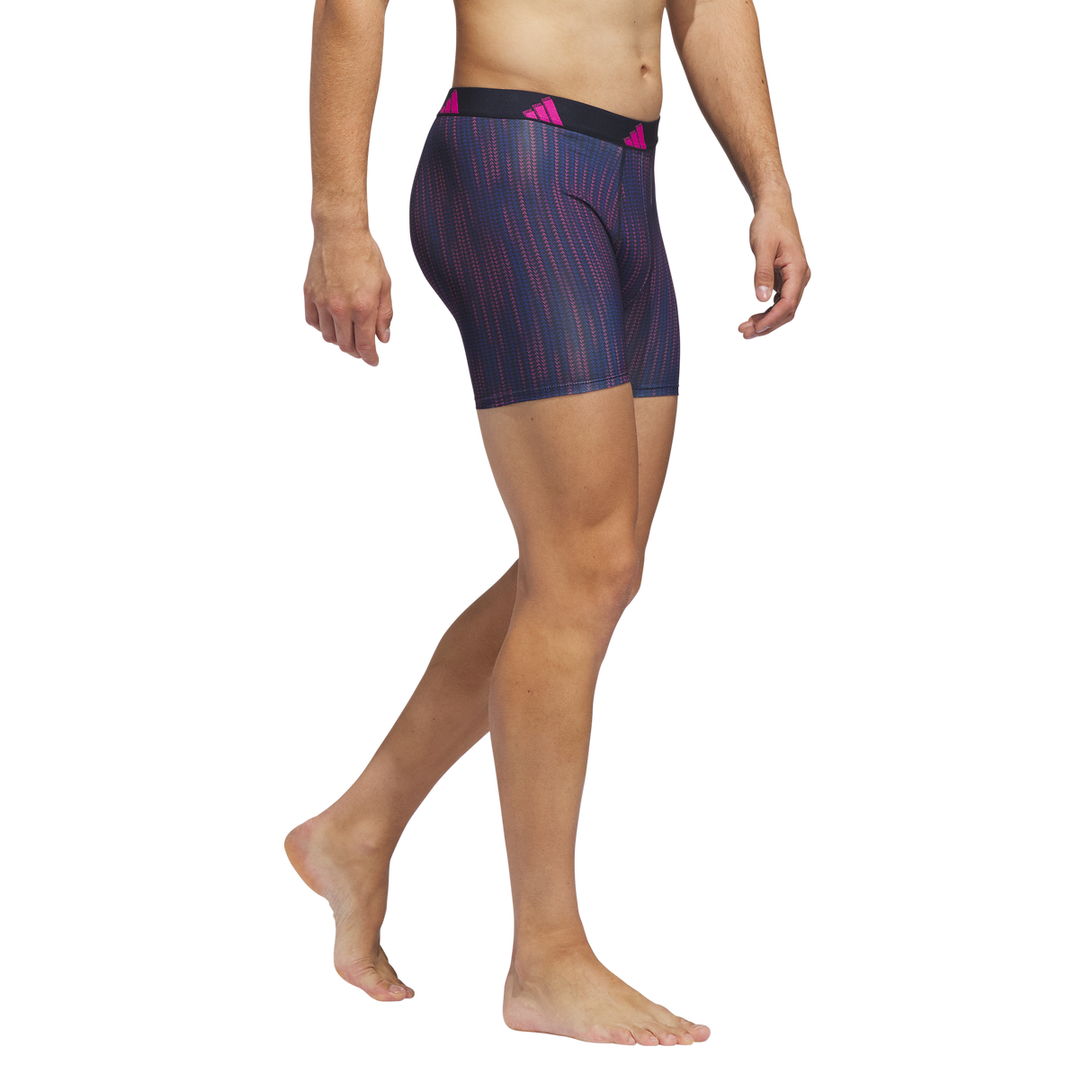 adidas Men's All Day Microfiber 3-Pack Boxer Brief-4