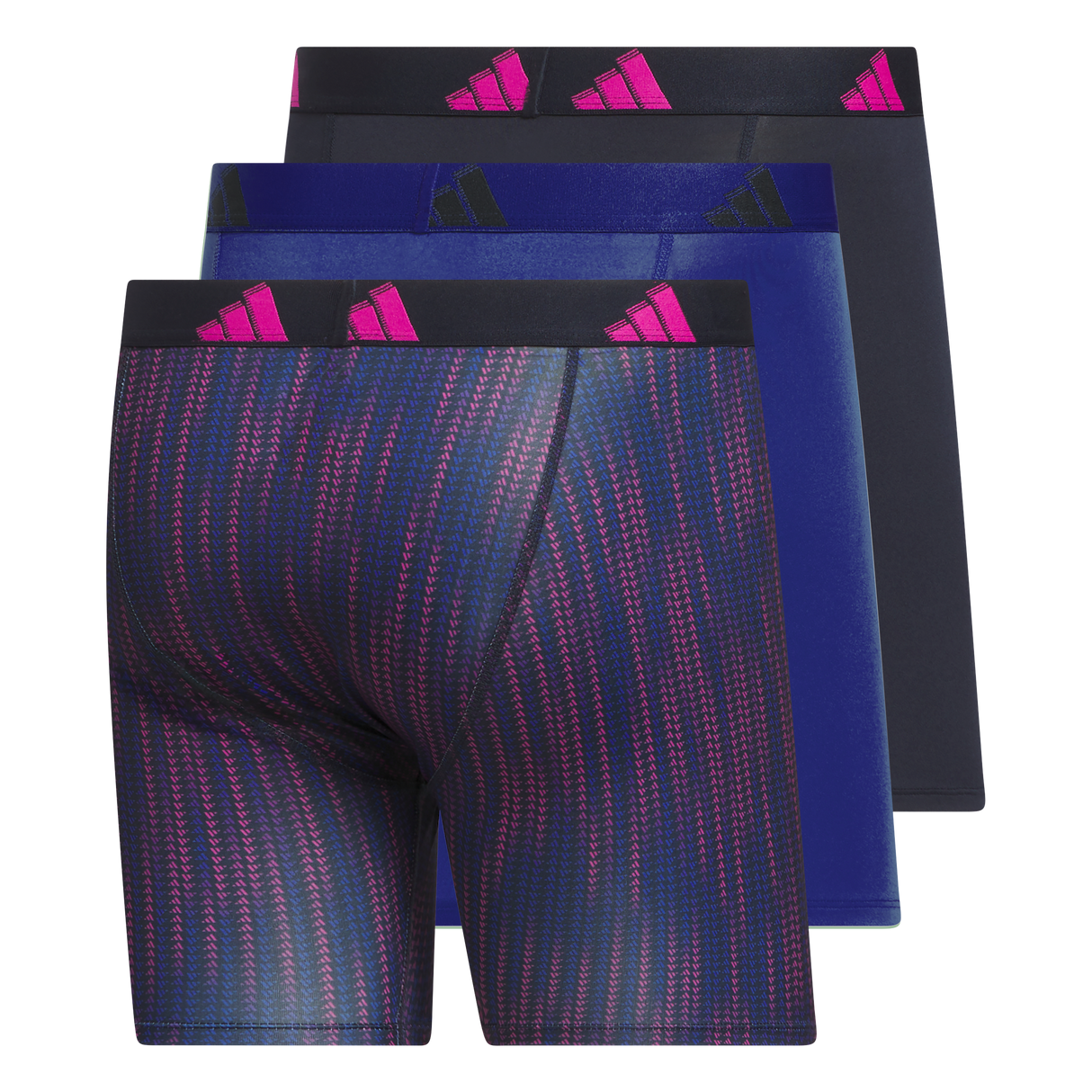 adidas Men's All Day Microfiber 3-Pack Boxer Brief-5