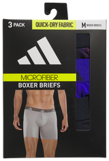 adidas Men's All Day Microfiber 3-Pack Boxer Brief-8