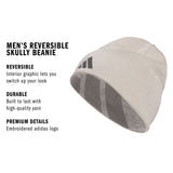 adidas Men's Reversible Skully Beanie-4
