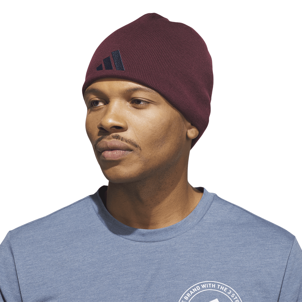 adidas Men's Reversible Skully Beanie-1