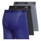 adidas Men's All Day Microfiber 3-Pack Boxer Brief-5