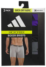 adidas Men's All Day Microfiber 3-Pack Boxer Brief-8