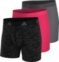 adidas Men's Microfiber 3-Pack Boxer Brief-1
