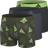 adidas Men's Microfiber 3-Pack Trunk