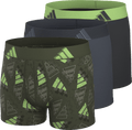 adidas Men's Microfiber 3-Pack Trunk