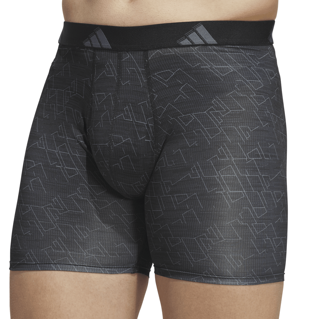 adidas Men's Microfiber 3-Pack Boxer Brief-2