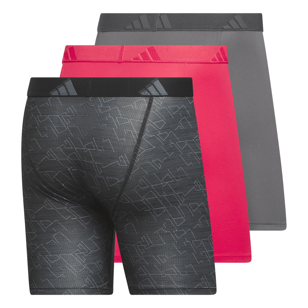 adidas Men's Microfiber 3-Pack Boxer Brief-4