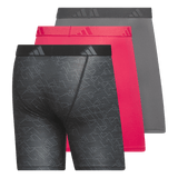 adidas Men's Microfiber 3-Pack Boxer Brief-4