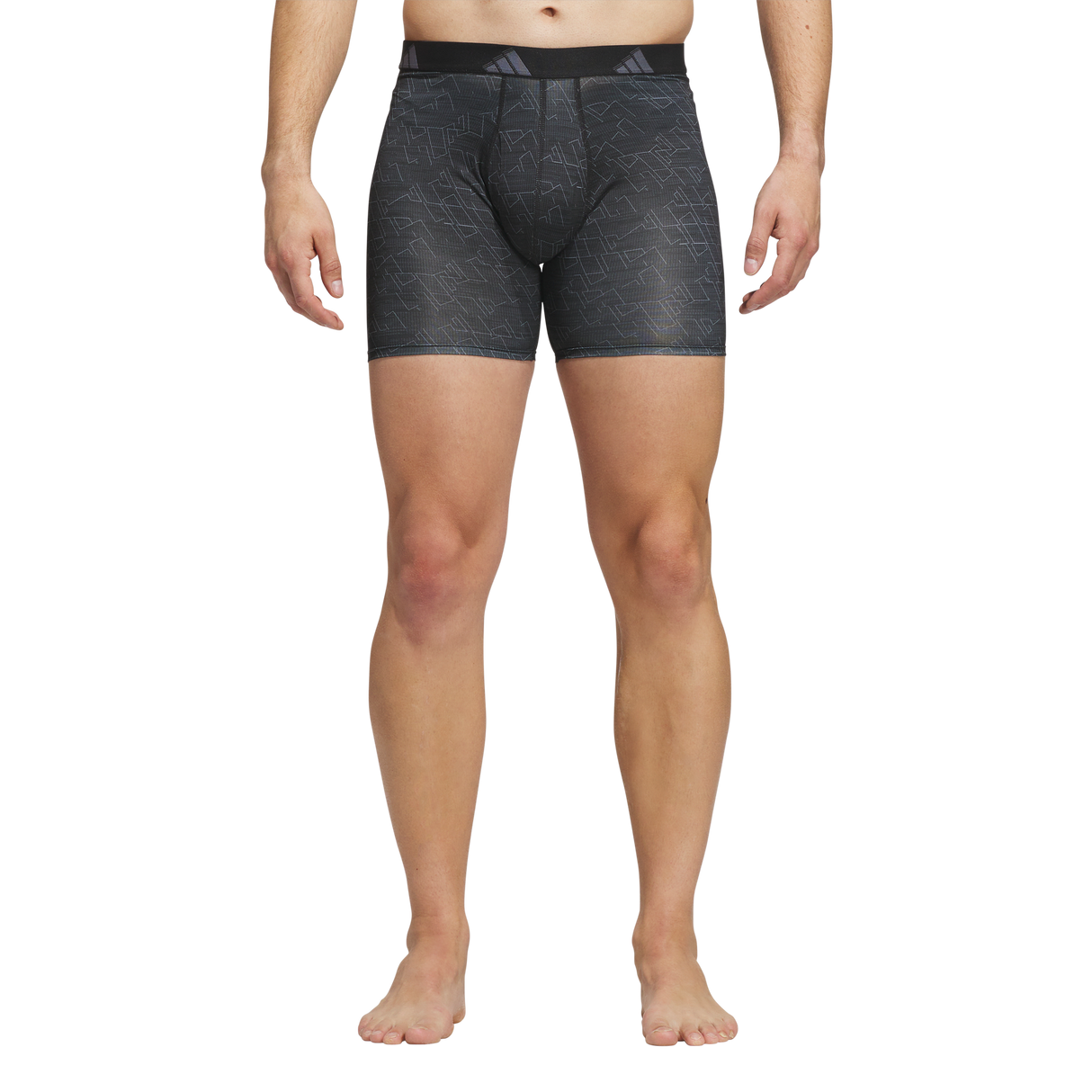 adidas Men's Microfiber 3-Pack Boxer Brief-5
