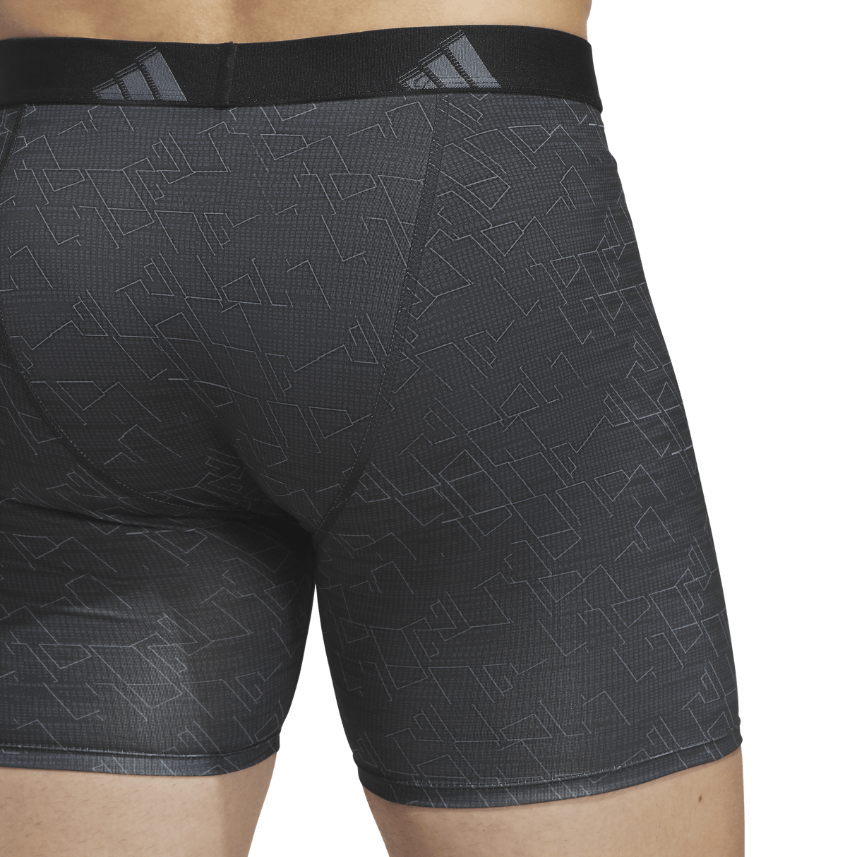 adidas Men's Microfiber 3-Pack Boxer Brief-6
