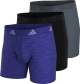 adidas Men's Microfiber 3-Pack Boxer Brief-1