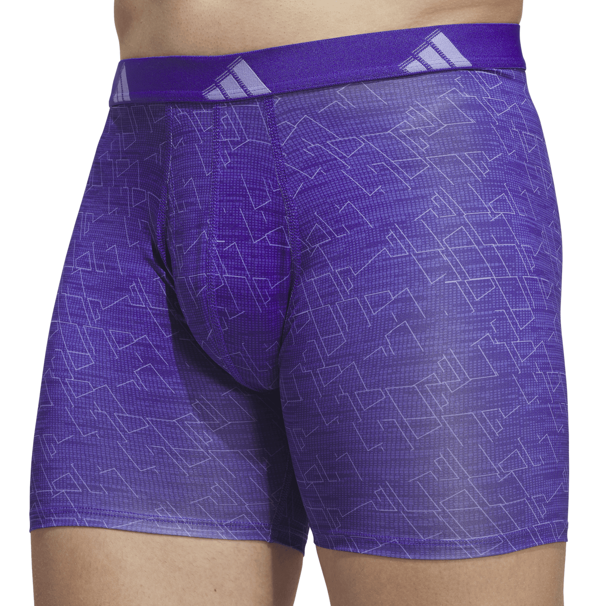 adidas Men's Microfiber 3-Pack Boxer Brief-2