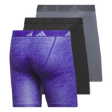 adidas Men's Microfiber 3-Pack Boxer Brief-4