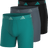 adidas Men's All Day Microfiber 3-Pack Boxer Brief-1